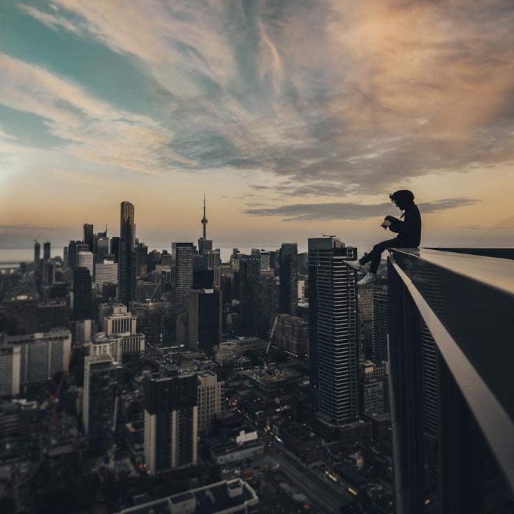 City skyline in Berlin, Germany