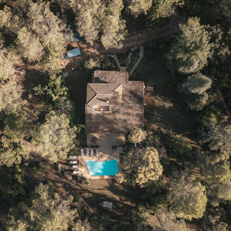 Kids playground area in Germany